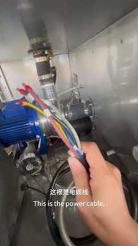 JD-3 Commercial Dishwasher Installation Guide: Easily Wash Large Pans, Pots, and More