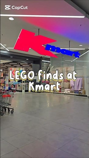 What's new for LEGO at Kmart ✨️ #lego #kmart #kmartaus