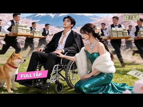 Lọ lem quê bị ép gả cho tổng tài tàn tật, tưởng xui xẻo nào ngờ đêm tân hôn anh quấn cô không rời!👀😍