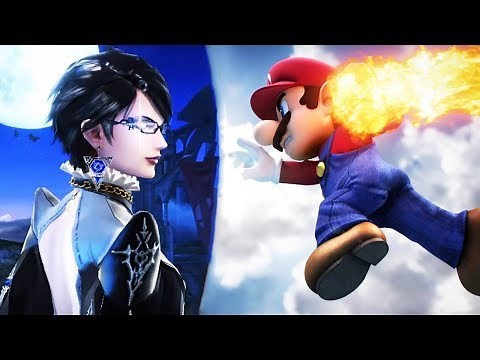 Super Smash Bros 4 All Cutscenes Movie / All Character Trailers | Wii U and 3DS 【FULL HD】