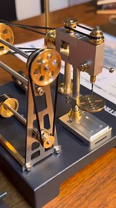 RETROL GF-01 Workshop Running In Details #engine Engine Here: https://bit.ly/3WWsQ7l #steam #hobby #diy #model | Enginediy.com