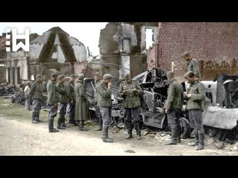 Fate of German Soldiers Behind 140 Victims in Vinkt: Belgium 1940