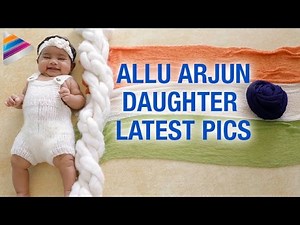 Allu Arjun's Daughter Arha Latest Pics | Allu Arha Celebrating Republic Day | Telugu Filmnagar