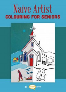 Artist Impression - Ted Harrison - Church