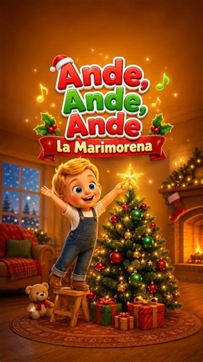 Ande, Ande, Ande la Marimorena | Villancico de Navidad para Niños
