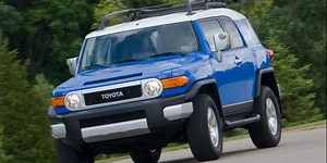 Tested: 2009 Toyota FJ Cruiser