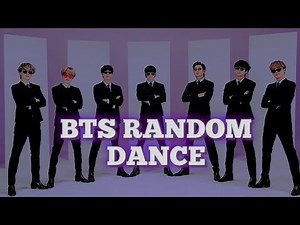 BTS RANDOM DANCE CHALLENGE