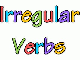 Irregular Verbs Game