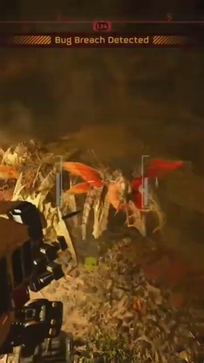 Squashing Bug Bastards!! #helldivers2 #manageddemocracy #helldivers #starshiptroopers #halo #gaming