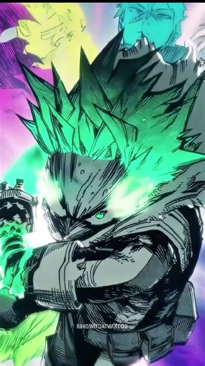 Deku x Dirt Block #anime #edit #minecraft