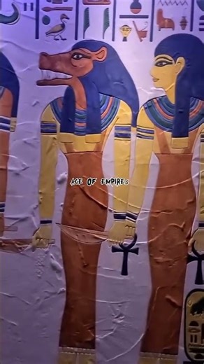 Mysterious Wall Art Inside Queen Nefertiti’s Tomb | Ancient Egyptian Royal Art