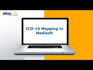 ICD-10 Mapping in Medisoft - Medisoft Training