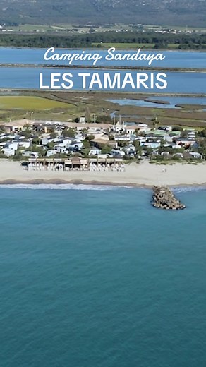 Camping familial Les Tamaris entre Sète et Montpellier