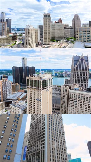 307 reactions · 23 shares | Standing tall since 1927, Detroit’s Cadillac Tower is getting a fresh look thanks to restoration work by RAM Construction Services ️✨ From the air, you can really see the scale and detail of this landmark as it’s brought back to life.  @jordangarlandmi | As Detroits Own | Facebook