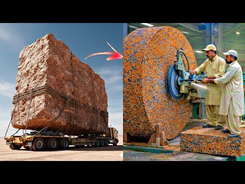 Marble Processing Explained | Mountain Quarry to Luxury Tiles Factory Process