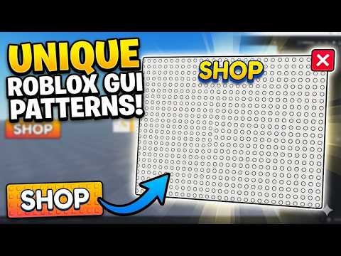 How to make STUD GUIS in Roblox Studio