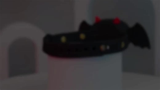 QIUI Little Devil Smart App Electric Shock Collar Adult Toys for Couples Female Slave Supplies Bondage Gear