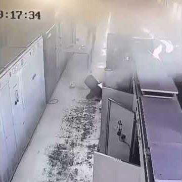 Arc flash accident 🚨🚨🚨