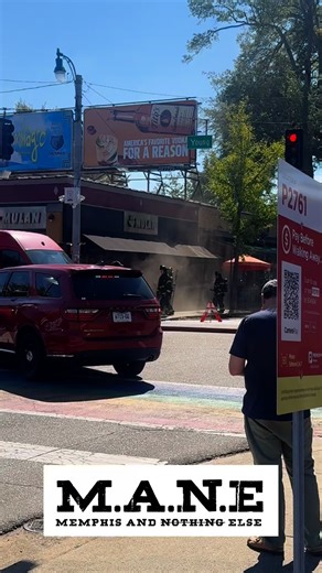 Mulan on fire on Cooper and Young. One fire victim headed to the hospital unsure how are injured. Check on your people. | kenny.kane