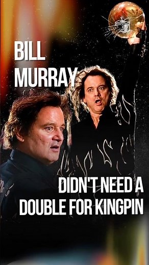 Bill Murray Didn't Need a Stunt Double for Kingpin — He Bowled 3 Strikes in One Take 😱🎳
