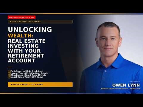Unlocking Wealth: Real Estate Investment for Professionals Through Retirement Accounts