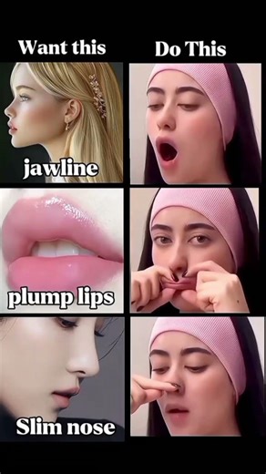 Want Plump Lips ⁉️🫣#shorts #workout #fitness #exercise #transformation