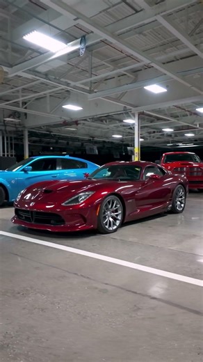 The Dodge SRT Viper GTS is equal parts beautiful design and agressive track weapon! #DriveForDesign