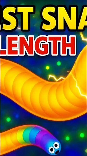 Slither.io BIGGEST Snake Ever 😱🔥 | 100K+ Length | Epic Pro Gameplay 🐍⚡