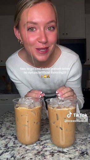 Delicious Teddy Graham Lattes Recipe