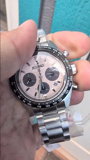 SEIKO Prospex Solar Speedtimer