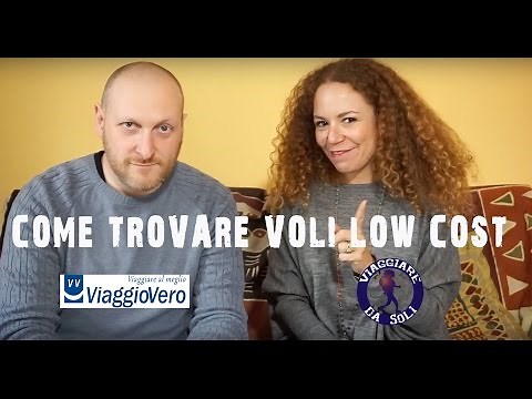 Come trovare un Voli Low Cost on-line