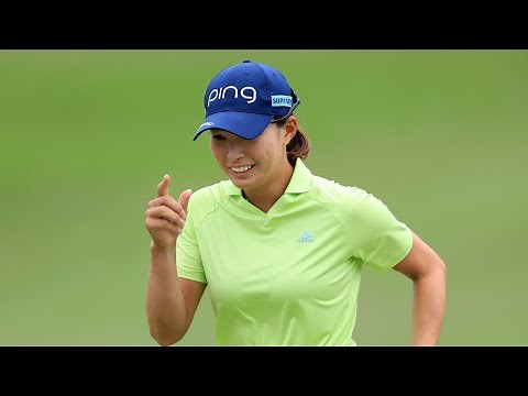 Hinako Shibuno Third Round Highlights | 2022 LOTTE Championship