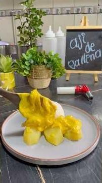 I'll teach you how to prepare ají de gallina #crismarperu