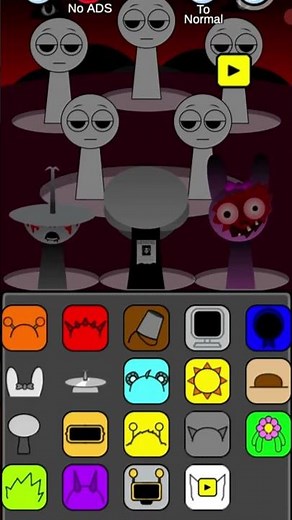 Sprunki Game But The Beat Goes Crazy 🎶🔥” #sprunki #incredibox #brainrot #sprunkioc #songs EP-556