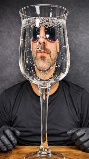 ASMR Drinking Water 💧 | Ultra Clean & Satisfying Sounds #asmr #shorts