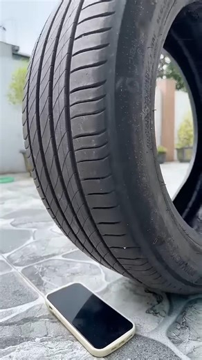 Does a Tractor Really Run Over Your Phone? ThocTV 😬😬😍😍😛😋#shorts Tik Tok