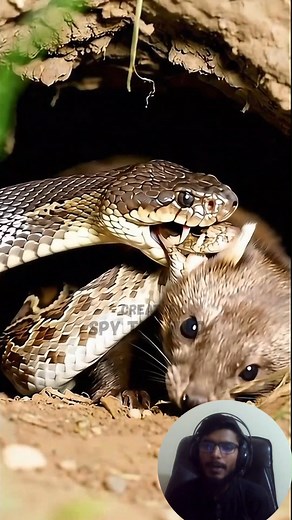1.1M views · 6.5K reactions | Wild USA Snake vs Snake Fight for Survival | When Predator Becomes Prey in the Food Chain | Spy the Wild | Facebook