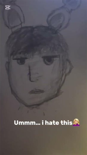 Bonnie but human?!🐰 ~Liisa