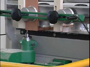 OMEC 750 - SELF-ACTING MILLING MACHINE FOR DOVETAIL JOINTS