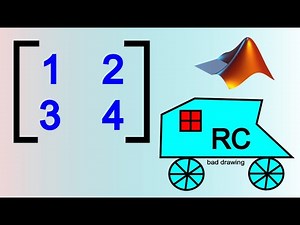 MATLAB - Introduction to Matrices (Part #1)