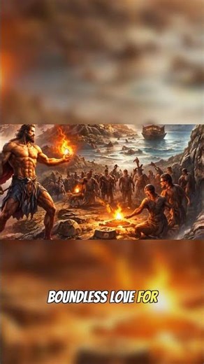 Prometheus Symbol of Progress, Freedom, & Innovation! #greekmythology
