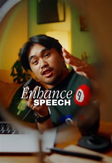 Bad audio might be ruining your video 📲 Here’s how I fixed mine in seconds using Enhance Speech 🎧✨ 🔧🎙️@Adobe Express #AdobeExpressPartner