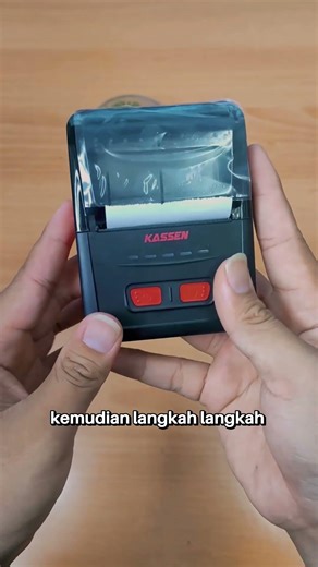 KASSEN MT200VL | CARA TEST PRINT MANUAL