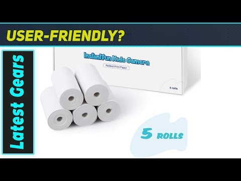 Dragon Touch InstantFun2: The Best Instant Print Camera for Creative Kids!