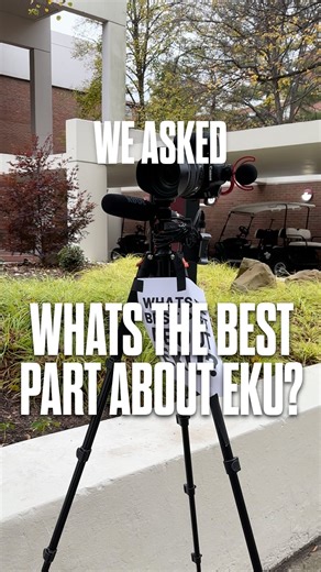 Eastern Kentucky University Admissions on Instagram: "We asked our Colonels “What’s The Best Part about EKU? ” We loved what we got back.  Be on the lookout for the next camera around campus  #easternkentuckyuniversity #eku #futurecolonel #collegelife"