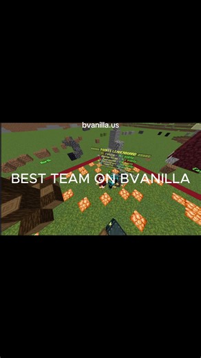 play bvanilla.us bedrock only survival #cpvp #fyp #bedrockcpvp #vanilla