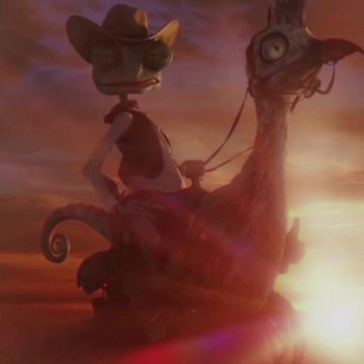 Rango Movie Narrator Edit