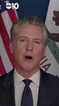 Gov. Newsom speaks about FBI reportedly warning California police of a possible Iranian drone threat