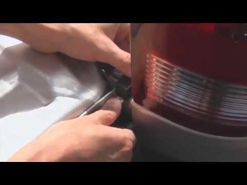 McGard Tailgate Lock Installation