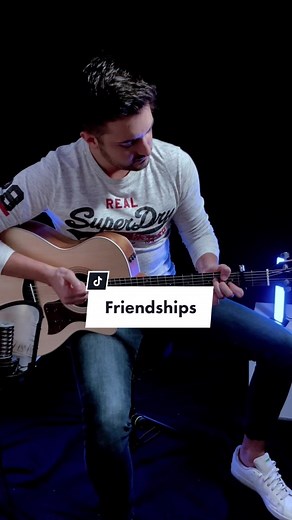 Friendships by pascal letoublon on acoustic guitar ! Follow me for more 👍🏼 Do you want tabs ? #viral #music #fingerstyle #friendships #guitar #cover #fyp #foryou #selftaught